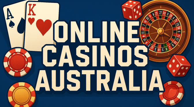 Online Casinos Australia Banner